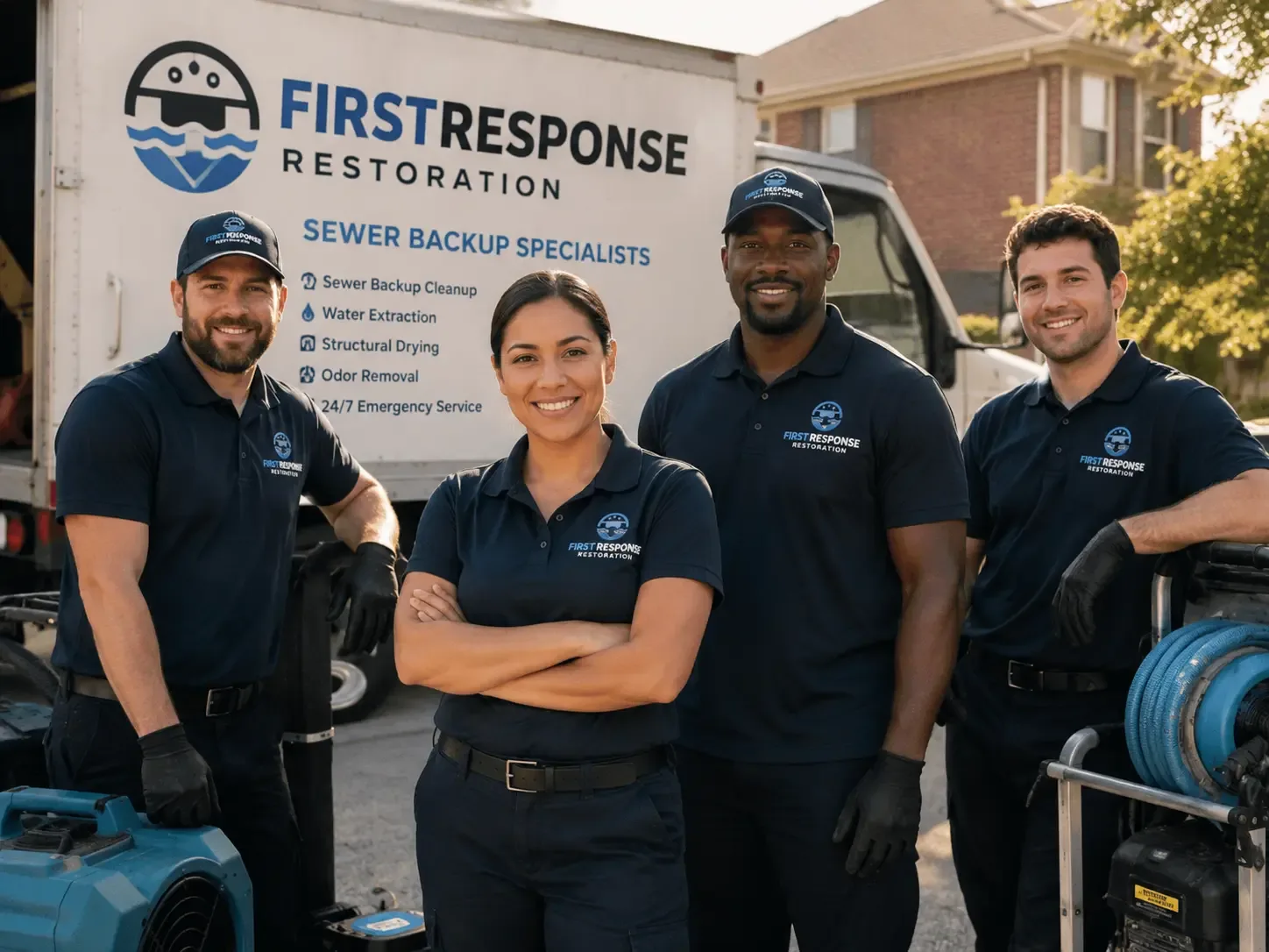 FirstResponse Restoration serving Folsom, WV